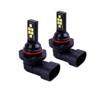 KEALLANS 2X HB4 9006 LED Lampadina Avanzata 3030 SMD Giorno Corrente DRL Lampada 6000K