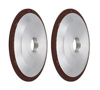 KEALLANS 2X New Grinder Grano di Rettifica Taglio 180 del Diamante 100mm per Metallo di Carburo