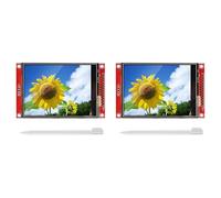 KEALLANS 2X Pannello Tattile Display LCD TFT SPI ILI9341 da 3,2 Pollici Modulo Display STM32 5V/3,3V STM32 320X240 TFT LCD con Touch Pen