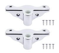KEALLANS 2X Staffa Laterale di Blocco di Barca di Blocco di di Barche Supporto di Supporto Presa di Rame Accessori Canoa Kayak Yacht