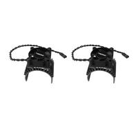 KEALLANS 2X Ventola di Raffreddamento del Coperchio del Dissipatore di del Motore per 144001 124019 124018 124016 104001 RC Car 540 550 3650 Dissipatore di del Motore,1