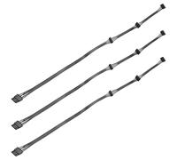 KEALLANS 3 x di alimentazione 5Pin 1 a 3 dispositivi 4 pin Molex IDE 5P PSU per refrigeratore Master V550 V650 V700 V750