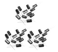 KEALLANS 30 x 220UF 35V 105C Radial Condensatore Elettrolitico 8X12mm