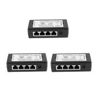KEALLANS 3X 4 Adattatore Poe Adattatore Poe Adattatore Ethernet Pin di Alimentazione 4,5 (+) / 7,8 (-) Ingresso Dc12V-Dc48V per Telecamera Ip