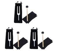 KEALLANS 3X Diapason da 528 Hz, Diapason per In 528 Hz per Strumento Musicale, Meditazione, Rilassamento