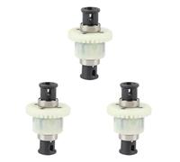 KEALLANS 3X Differenziale M16018 per HBX 16889 16889A 16890 16890A 1601 1602 SG1601 SG1602 RC Accessori per Ricambi Auto