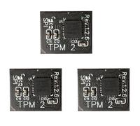 KEALLANS 3X Modulo di Sicurezza per Crittografia TPM 2.0 Scheda Remota Modulo di Sicurezza SPI TPM2.0 Un 12 Pin per Scheda Madre
