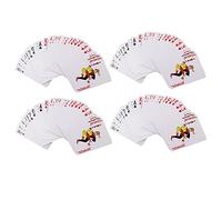 KEALLANS 4 carte da poker Segrete, per le carte vedere attraverso magiche, di magia del poker