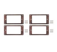 KEALLANS 4 Pezzi Serie Chitarre Elettriche Humbucker In Legno Micro-Chitarra Pick-up Trama