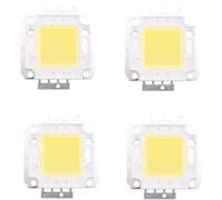 KEALLANS 4 x alta potenza 30 W LED Chip Lampada Lampadina DIY 2200LM 6500K