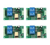 KEALLANS 4X Esp8266 Esp-12F Modulo Relè Wifi 2 Canali 5V / 8-80V Interruttore Relè di Rete per Ide Smart Remot Control