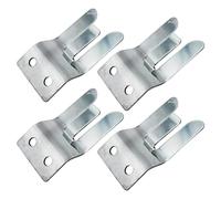 KEALLANS 4X Porta/Clip Microfono Metallico - Avvitare per CB/Ham Radio - MH2