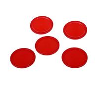KEALLANS 5 pz 2 pollici Mini Air Hockey Tavolo Pucks 50 mm Puck Bambini Tavolo