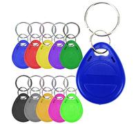 KEALLANS 50PZ T5577 Tag Chiave Vuota RFID Chip Ring Cards Tag Keytag 125 Khz Copia Riscrivibile Scrivibile Duplicato