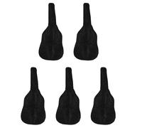 KEALLANS 5pz 38 Pollice per Tracolla con Tracolla del Tessuto di Oxford, con Parti e Accessori per Chitarra Acustica