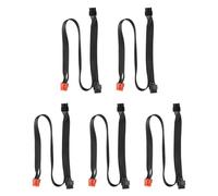 KEALLANS 5X di Alimentazione PCIe da 8 Pin un Doppio 8 Pin GPU PCI Express da 8 Pin un 2 Porte 6 + 2 Pin per TT Toughpower 1000 W 1200 W 1500 W