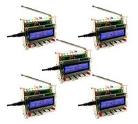 KEALLANS 5X DIY DC 5V Radio Digitale Kit Parti TDA5807 51 Monochip FM Digital Sound Machine STC89C52 Chip 87MHZ-108MHZ