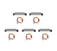 KEALLANS 5X Doppio 12 Indicatore del Livello di Musica LED Spectrum VU Meter Amplificatore Lampade Velocità Della Luce Scheda Regolabile per MP3 DC 7-12V ()