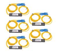KEALLANS 5X Ftth SC UPC 1 x 2 PLC Fibra Monomodale Ottica Separatore Accoppiatore Ottico Fbt