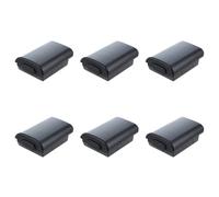 KEALLANS 6X Coperchio Caso Della Copertura del Coperchio Della Cassa NERA Batteria per 360 Controller