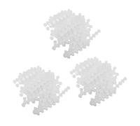 KEALLANS 720 Pezzi Vaso di Pittura Vuoto 120 Strisce di Stoccaggio di Nastri Contenitore di Pittura Acrilico Mini con Coperchi per Pittura Di Arti e 3Ml