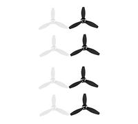 KEALLANS 8 Eliche Accessori Lame di Ricambio per Parrot Bebop 2 Drone Nero