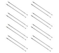 KEALLANS 8 Paia 62,5 cm 24,6 Pollici 4 Sezioni Telescopiche In Acciaio AM FM Radio Antenna Universale