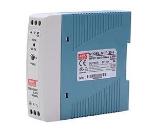 KEALLANS Alimentatore Din-20 5V 20W Din Rail Alimentatore Regolatore Di Tensione Ac-Dc 110V 220V