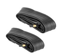 KEALLANS Camera d'Aria Bici 700X35C/38C/40C/43C con Valvola Schrader 48Mm, 2 Pezzi di Camera d'Aria Bici per Bicicletta da Strada 700C