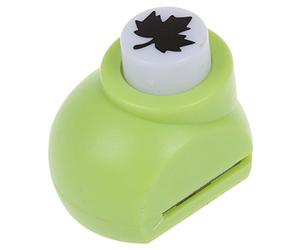 KEALLANS Carta 15 mm Scrapbooking del mestiere del punzone Shaper Paper - Maple Leaf