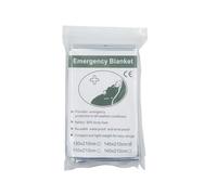 KEALLANS Coperta di Emergenza Termica Spaziale per Il Salvataggio, Coperta Esterna Termica di Sopravvivenza, Coperta Termica Isolante per Il, Coperta Termica Isolante per Il Sonno 140 * 210cm