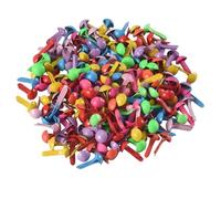KEALLANS di 200 Mini paricoltori parigini Multicolore Carta mestiere stampigliatura Scrapbooking Attrezzo DIY 4.5mm