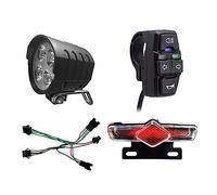 KEALLANS EBike Posteriore DK336 Set ABS + Parti di Modifica in Metallo per 36V 48V 52V 60V
