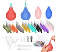 KEALLANS Forniture per Utensili da Ceramica Applicatore di Precisione In Ceramica, Flacone per Smalto In Ceramica Strumenti per Kit di Decorazione Artistica In Ceramica