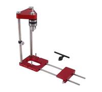 KEALLANS Guida per Trapano A Automatica Portable Woodworking Drill Bit Locator Posizionatore Preciso del Foro Punch Template di Perforazione Della Automatica