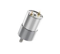 KEALLANS JGB37-3530 Motore CC 12V Mini Motoriduttore CC Motoriduttore A Coppia Elevata Motore In Metallo per Casa Intelligente 320 Rpm