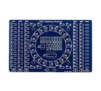 KEALLANS LED Rotante SMD NE555 Scheda Pratica di Saldatura Kit DIY Fanny Skill Training Kit DIY Modulo Scheda Elettronica PCB Suit