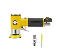 KEALLANS Mini levigatrice pneumatica da 2/7,6 cm, levigatrice pneumatica, lucidatrice a doppio effetto, facile da installare, facile da usare