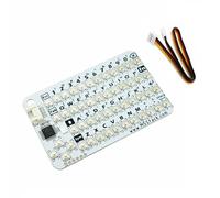 KEALLANS Mini tastiera QWERTY 50 CardKB V1.1 con MCU ATMega8A, I2C, LED RGB, programmabile per UIFlow (MEGA8A)
