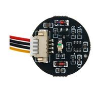 KEALLANS Modulo di commutazione tattile a LED bipolare bloccabile a pressione Jog Latch per interruttore chiave tattile sensibile 3 V-30 V.