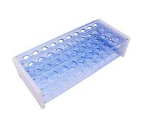 KEALLANS Plastic Supporto per Rack per Provette da Laboratorio A 3 Strati per Supporto per Tubo Centrifugo da 18 Mm. 40 Fori