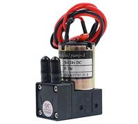 KEALLANS Pompa Inchiostro 3W Pompa per Aspirazione Olio per Interni Ed Esterni Pompa per Liquidi Pompa a Membrana 24V