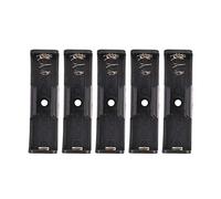 KEALLANS Porta/Connettore Per Batteria Aa / 1.5v / Pp3 Chiuso O Aperto Con Interruttore, Supporto Batteria Aa X 1 Supporto Pcb Quantita': 5