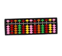 KEALLANS Portable Abacus plastica aritmetica Abacus strumento di calcolo
