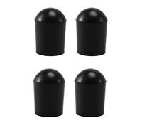 KEALLANS Punta in gomma per barra di supporto contrabbasso (confezione da 4)