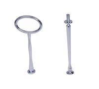 KEALLANS R 5 Supporto Torta 2 Strati Maniglia Torta Piastra di Supporto Centro Accessori Kit
