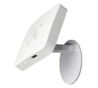 KEALLANS Rilevatore di Presenza Umana Tuya WiFi con Supporto, Sensore PIR del Corpo Umano Intelligente, Sensore di Movimento A Microonde Radar A 5,8 GHz.