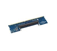 KEALLANS Scheda Adattatore per Test Memory Stick per Laptop DDR4 Scheda Adattatore per Test Memory Stick da Memoria A Desktop DDR4 con Scheda Convertitore