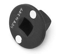 KEALLANS Società di Impatto 'Adattatore da 1/2 "A 3/8" Drive Riducendo il Profilo Basso