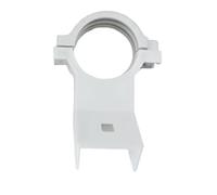 KEALLANS Supporto LNB KU Band per antenne paraboliche, supporto in plastica da 20 mm, impermeabile alle intemperie, adatto a diverse dimensioni di antenne.
